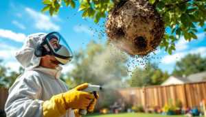 découvrez des méthodes efficaces et sécurisées pour détruire un nid de guêpes. suivez nos conseils pratiques pour agir rapidement tout en protégeant votre santé et votre environnement. apprenez les étapes essentielles pour éliminer ce nuisance sans danger.