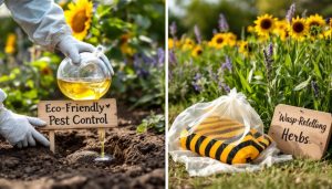 découvrez des solutions efficaces pour vous débarrasser des guêpes de terre. apprenez des méthodes naturelles et des conseils pratiques pour protéger votre jardin tout en préservant l'équilibre de votre écosystème. ne laissez pas les guêpes déranger vos moments en plein air !