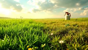 découvrez le désherbant sélectif gazon interdite, une solution efficace pour préserver la santé de votre pelouse tout en éliminant les mauvaises herbes indésirables. idéal pour les jardiniers soucieux de l'environnement, ce produit garantit un gazon verdoyant et sans nuisibles. optez pour une méthode respectueuse de votre espace vert et redonnez à votre jardin toute sa splendeur.