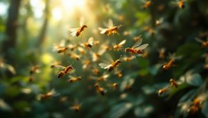 découvrez tout sur les fourmis volantes, ces insectes fascinants qui révèlent des comportements étonnants lors de leur reproduction. apprenez comment les reconnaître, leur habitat, et leur rôle écologique indispensable.