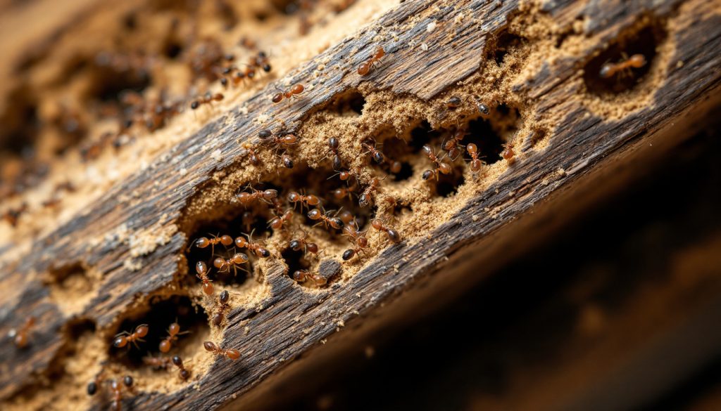 découvrez des solutions efficaces pour lutter contre l'infestation de fourmis charpentières. apprenez à identifier leur présence dans votre maison et à mettre en place des méthodes pour les éliminer durablement.