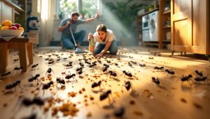 découvrez des solutions efficaces pour lutter contre l'invasion de fourmis dans votre maison. apprenez les méthodes naturelles et les traitements adaptés pour protéger votre habitation des nuisibles.