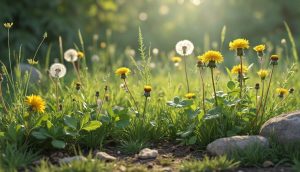 découvrez notre guide complet pour identifier les mauvaises herbes courantes. apprenez à reconnaître les espèces envahissantes, leurs caractéristiques et des astuces pour les gérer efficacement dans votre jardin.