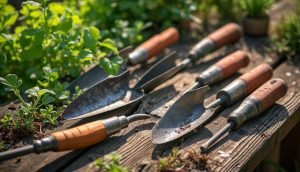 découvrez notre sélection d'outils de désherbage pour un jardinage efficace. optimisez l'entretien de votre jardin avec des équipements adaptés pour éliminer les mauvaises herbes facilement et en toute simplicité.
