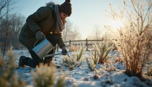 découvrez si l'arrosage hivernal des plantes est une nécessité ou un risque. apprenez les meilleures pratiques pour protéger vos plantes durant la saison froide et assurer leur survie tout en évitant les dangers d'un excès d'eau.