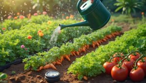 découvrez les principes fondamentaux pour un arrosage optimal de votre potager. apprenez à gérer efficacement l'eau, à choisir les bonnes techniques d'irrigation et à garantir la santé de vos plantes pour obtenir des récoltes abondantes.